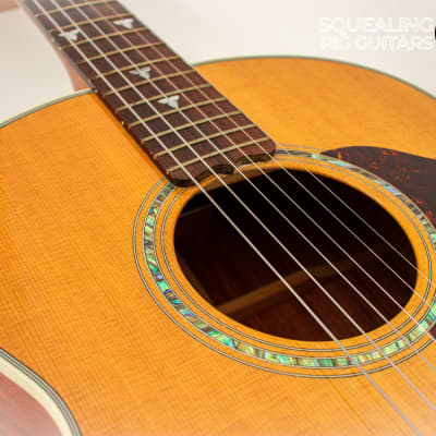 GIBSON USA Electro Acoustic L-130 Auditorium "Natural + Rosewood" (2005) image 6