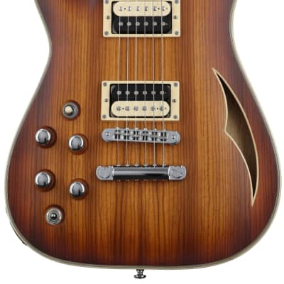 Schecter C-1 E/A Classic Lefty Guitar Faded Vintage Sunburst, 644 image 5