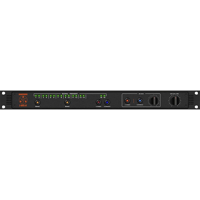 Dangerous Music 2-BUS XT Summing Mixer image 1