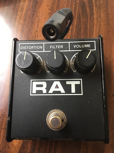 ProCo Rat With Lm308 Chip 1992 Woodcutter! | Reverb