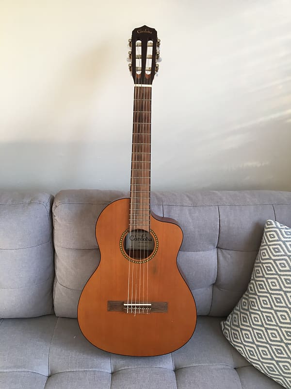 Cordoba La Playa LP-N acoustic guitar classical nylon parlor travel