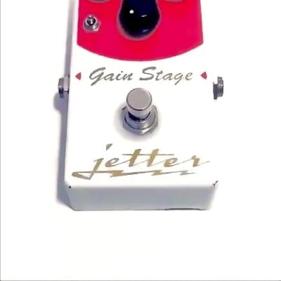 Reverb.com listing, price, conditions, and images for jetter-gain-stage-red