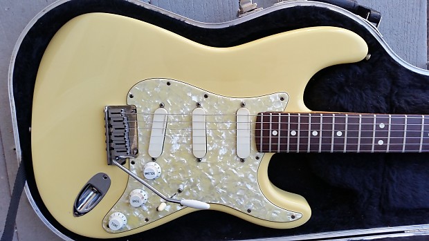 Fender Strat Plus 1989 Blonde image 1