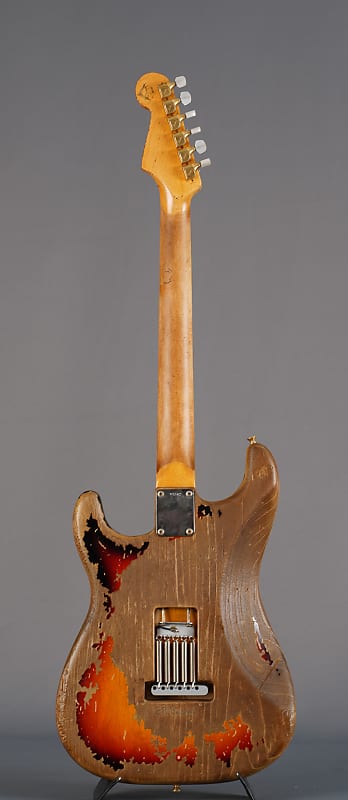 Fender John Cruz Masterbuilt Stratocaster Stevie Ray Vaughan Fender John Cruz Masterbuilt Stratocaster Stevie Ray Vaughan
