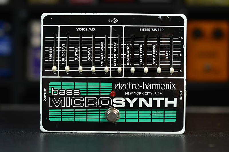 Electro-Harmonix Bass Micro Synth