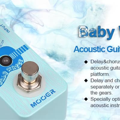 Baby Water_MOOER Audio