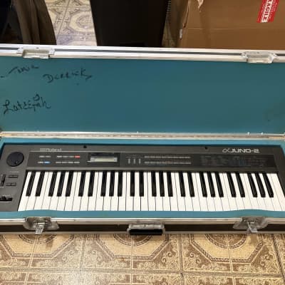 Roland Alpha Juno-2 (With Case)