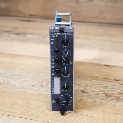Aphex 108 2チャンネルAUTOMATIC COMPRESSOR Aphex 108 Easyrider 2 Channel Automatic Compressor with