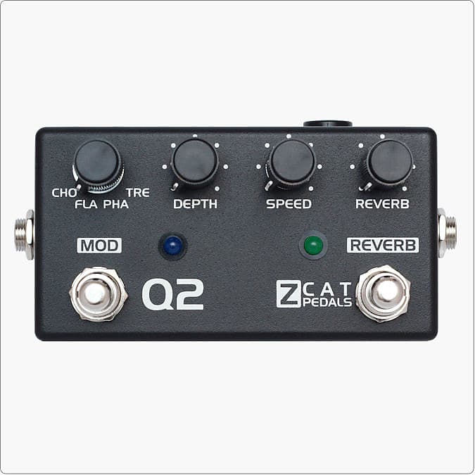 ZCAT Pedals /Hold-Reverb