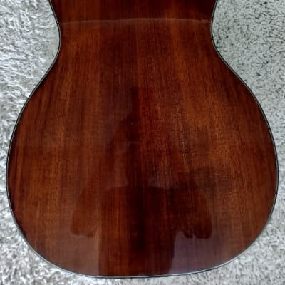 Recording King ROS-729 12-Fret 000 Solid Koa Acoustic w/Vintage Style Case image 2