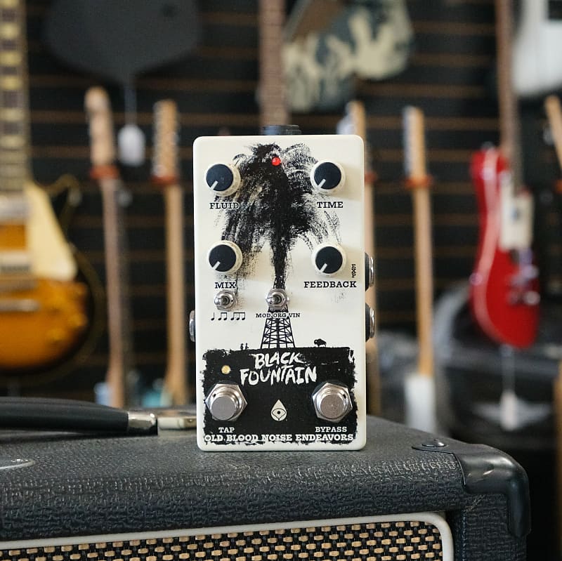 Old Blood Noise Endeavors Black Fountain V3 With Tap Tempo