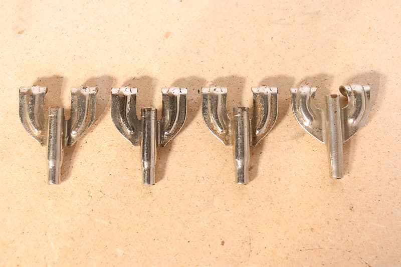 Slingerland Radio King 4pk Bass Drum Claws Vintage Reverb UK