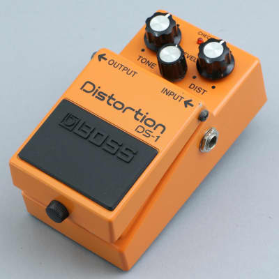 1983 Boss DS-1 Distortion MIJ Japan Vintage Effects Pedal | Reverb