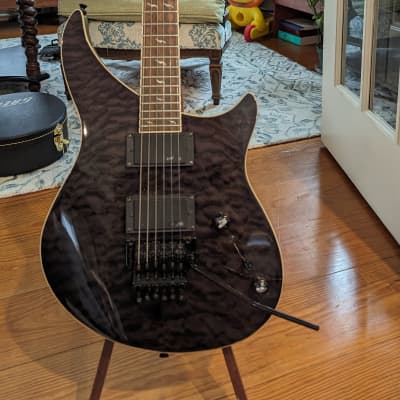 Epiphone Em2 Prophecy Solid Body Electric Guitar Black for sale