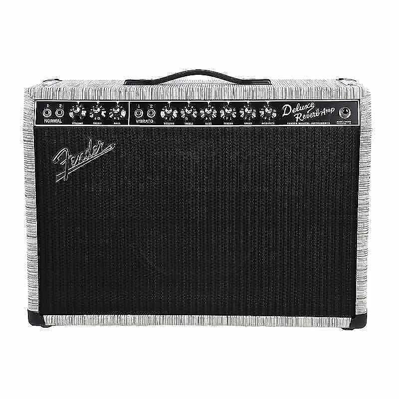 Fender '65 Deluxe Reverb Reissue "Chilewich" FSR Limited Edition 22-Watt 1x12" Guitar Combo image 1