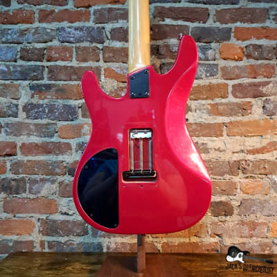 Peavey USA Tracer Electric Guitar (1980s - Red) image 11