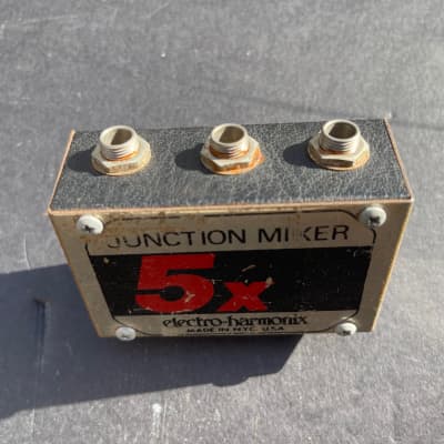 Electro-Harmonix 5x Junction Mixer image 3