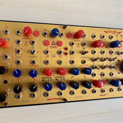 Endorphin.es Shuttle System Modular Synth Eurorack - Gold (unused) image 2
