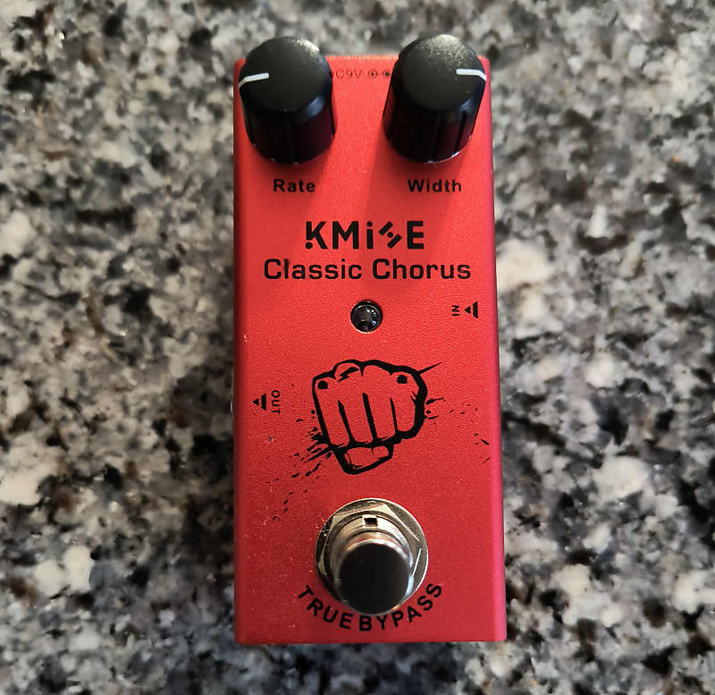 Kmise Classic Chorus Pedal Reverb