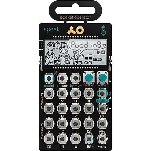 鍵盤楽器 PO-35 speak Pocket Operator Amazon.com: teenage engineering pocket operator PO-35 speak