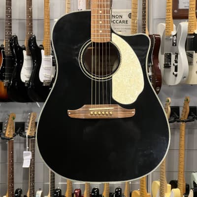 Fender Sonoran SCE Black エレアコ Fender California Series Sonoran SCE California Custom