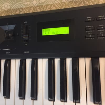 Kawai K1 II Vintage 1989 Digital Synthesizer with Manual and Expansion Card image 3