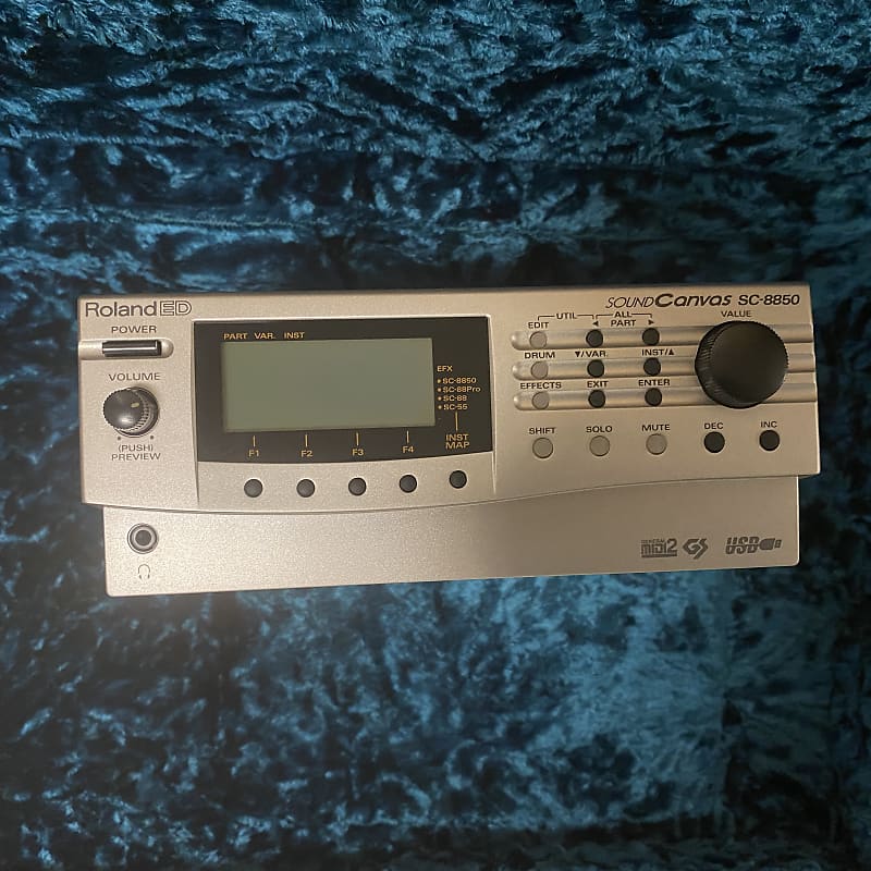 Roland SC-8850 SOUND Canvas Roland SC-8850 ロ―ランドサウンドカン