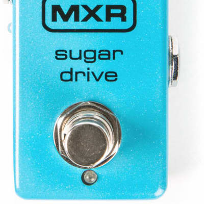 Reverb.com listing, price, conditions, and images for mxr-m294-sugar-drive-mini-effects-pedal