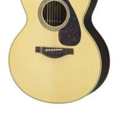 Yamaha Lj6 Natural Acoustic Guitar for sale
