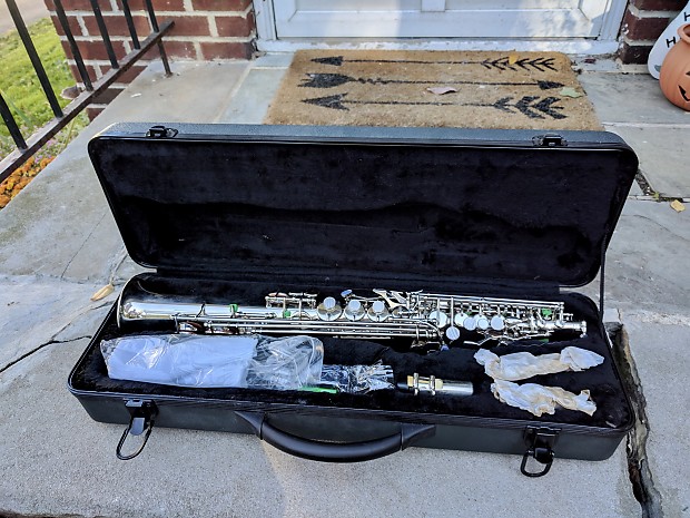 Soprano Saxophone Maxtone By French Engineer, Sax ready to