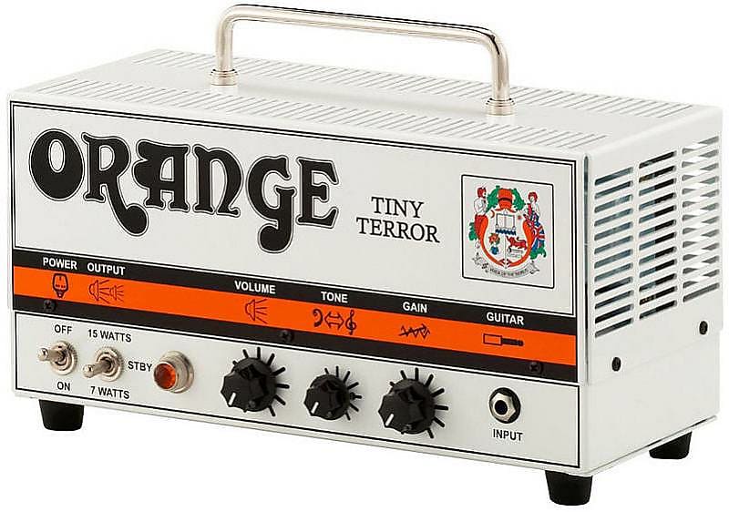 Orange  Tiny Terror Head - TT15H - testata valvolare per chitarra image 1