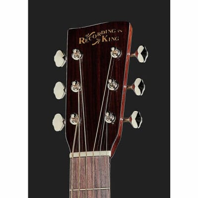 Recording King RD-328 | All-Solid Dreadnaught Guitar w/ Aged Top. With FREE HSC! image 13