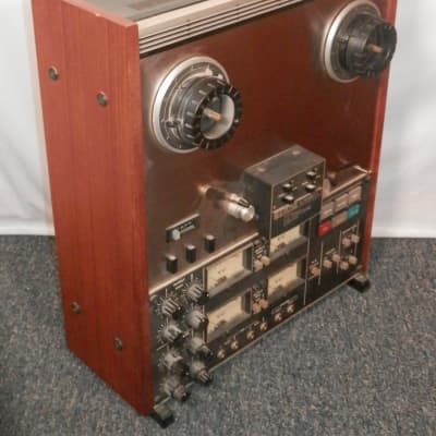 TEAC A-3340S 1/4" Stereo Tape Deck Reel To Reel Recorder vintage used AS-IS UNTESTED image 8