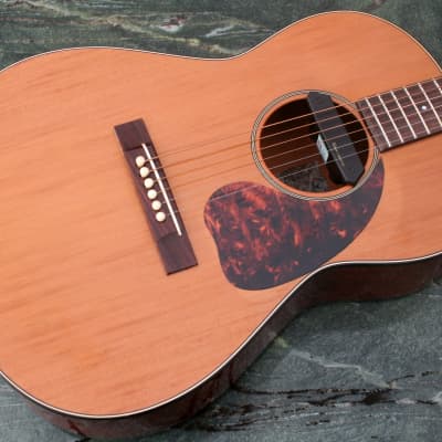 Yairi G1-FN OOO size Electric Acoustic Guitar 1998 Natural+Original Yairi Hard Case image 4