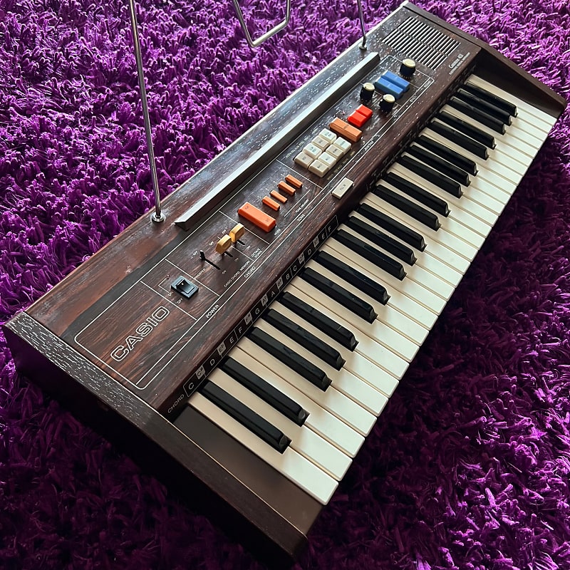 1980s Casio Casiotone 403 Analog Synthesizer w Drum Machine 240V MIJ Reverb