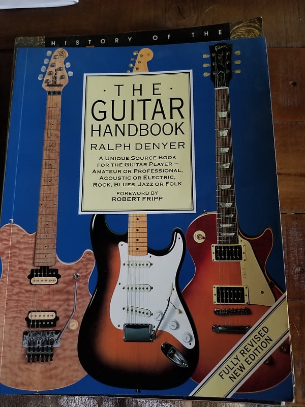 The Guitar Handbook By Ralph Denyer 