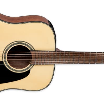 Takamine GLD12E NS Short-Scale Dreadnought Acoustic-Electric Guitar, Natural image 2