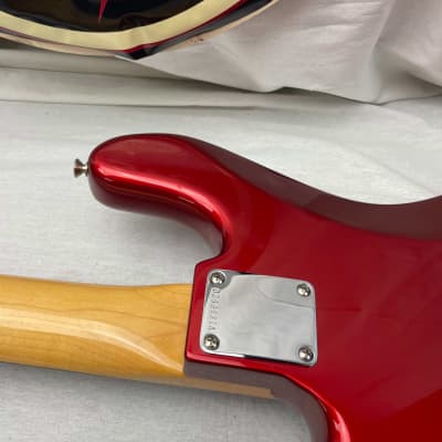 Fender American Original '60s Jazz Bass 4-string J-Bass with COA & Case 2018 - Candy Apple Red / Rosewood fingerboard image 20