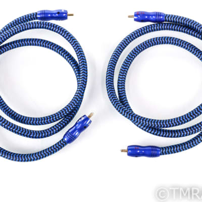 AudioQuest Diamondback RCA Cables; 1m Pair Interconnects