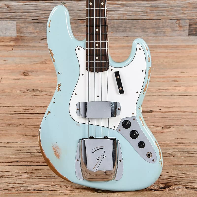 Fender Custom Shop '63 Jazz Bass Relic image 2