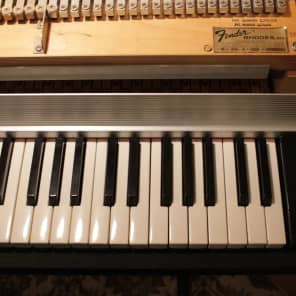 1960's Sparkletop Fender Rhodes with Peterson Era Preamp and Custom Power Supply (Sound Clip) image 8