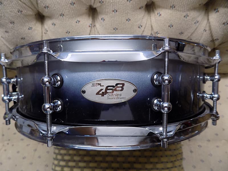 SPL Snare Drum 468 series 2020's - Black Fade - 4X14 - Never Played