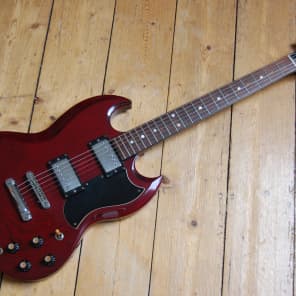 Aria SG Vintage Japan 70s Matsumoku | Reverb