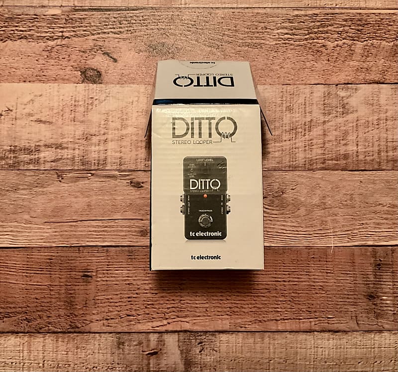 TC Electronic Ditto Stereo Looper