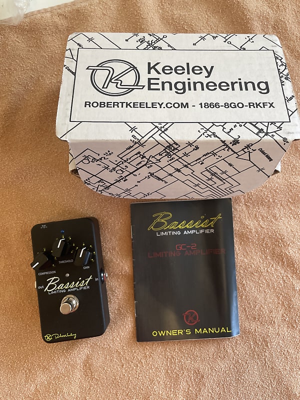 Keeley Bassist Compressor