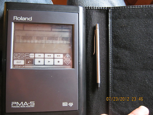 DTM・DAW Roland PMA-5 PERSONAL MUSIC ASSISTANT Best module ever? The Roland PMA-5 still sounds good - YouTube