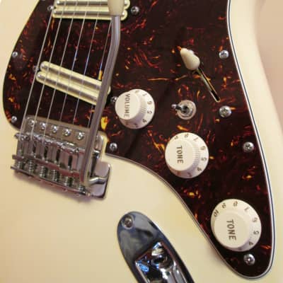 Custom "70's" style Warmoth (licensed by Fender)  Stratocaster®  w/ Fender HSC image 4