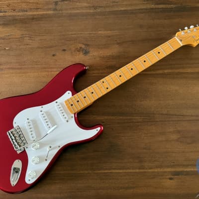Fender Stratocaster, ‘57, Old Candy Apple Red, 2013 image 3
