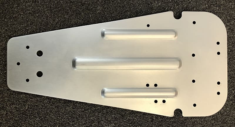DW 9000 Series Pedal Plate - Pre Owned image 1