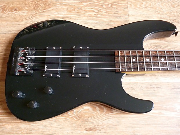 Grover Jackson Super Dinky Bass 1993 Black MIJ